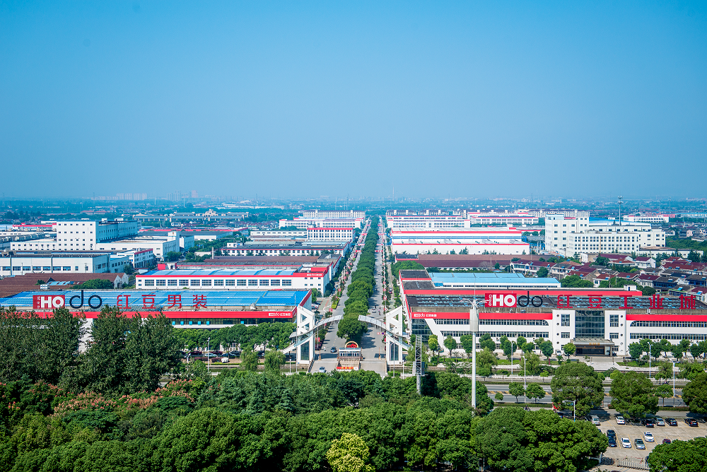 工业城全景